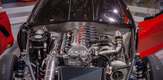 Nissan TB48 4.8L Swapped Small Tire Chevrolet Corvette