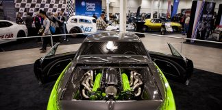 8.2L V12 Swapped 1969 Camaro