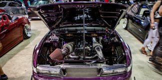 Toyota 2JZ Swapped Nissan S13