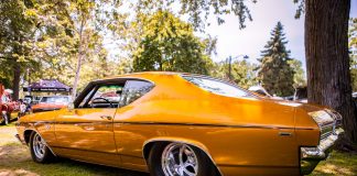 Riding A Chevelle Back To The Basics