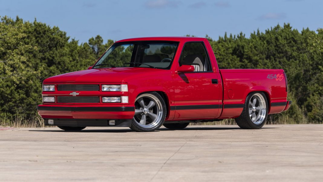Theme Tuesdays: OBS Chevy Trucks - Stance Is Everything