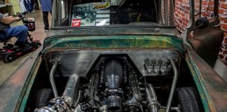 Turbo Chevrolet LS6 Swapped 1957 Chevrolet 3100