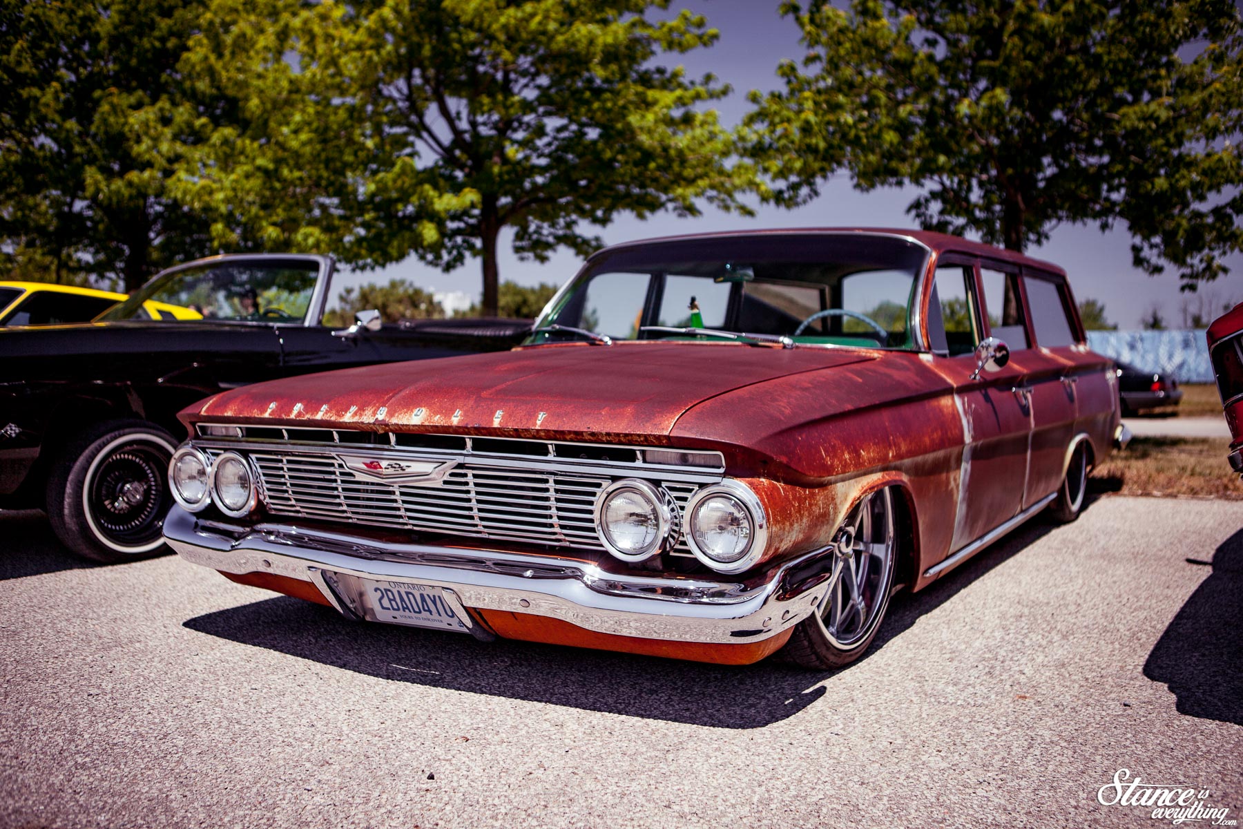 1960 Chevrolet Brookwood Wagon: Patina Perfection