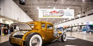 Gone Gold with Binbrook Speed And Custom