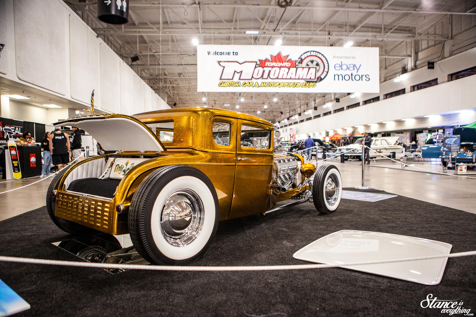 Gone Gold with Binbrook Speed And Custom