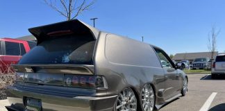 WTF Friday: The Legendary 6 Wheeled Civic Lives