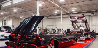 Holy Hotrods Batman