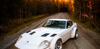 Rolling Like A G: A Datsun 240Z On 305s