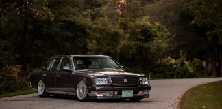 A Japanese Limo Lost In Canada